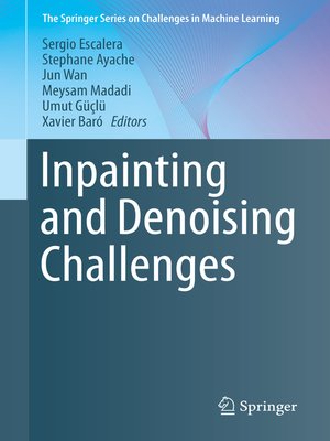 cover image of Inpainting and Denoising Challenges